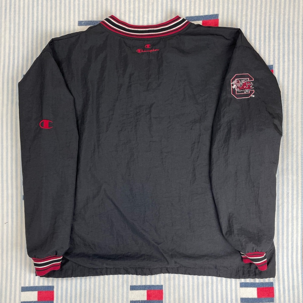 Vintage Champion University of South Carolina Gamecocks Windbreaker pullover - Picture 2 of 10